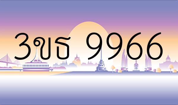 3ขธ 9966